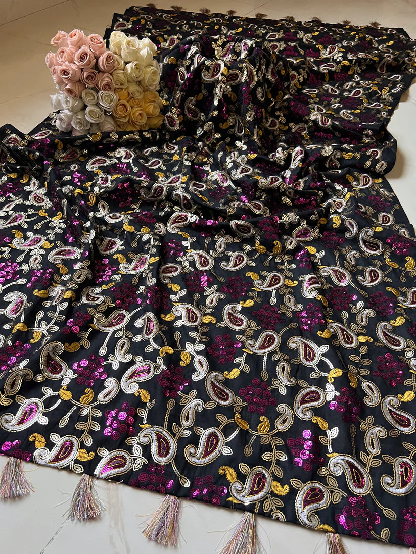 Luxury Khaddar Shawl | Fancy Shawl | Perfect for occasions and gift