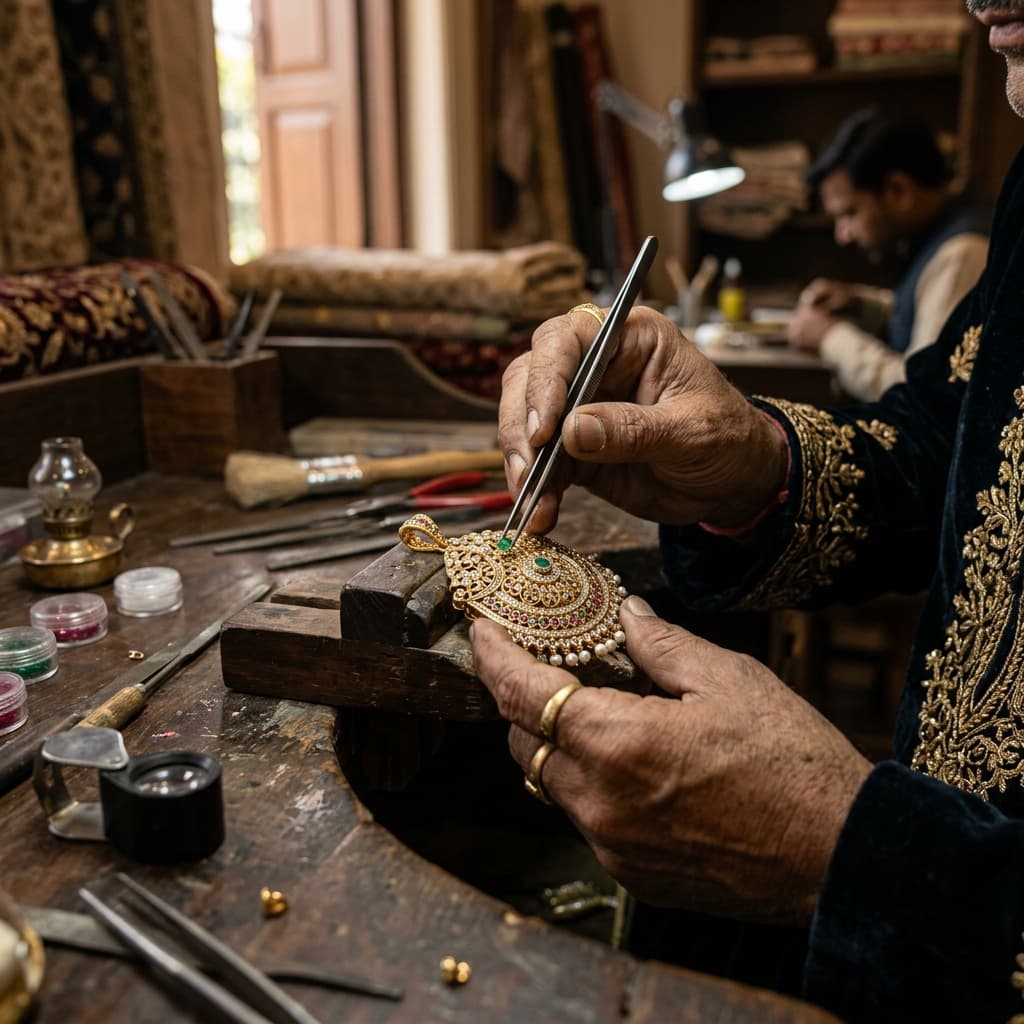 Jewelry Detail