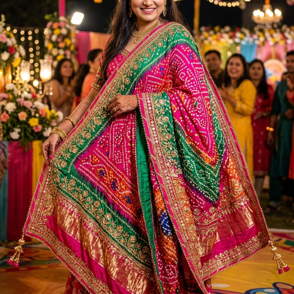 Classic Chunri Dupatta