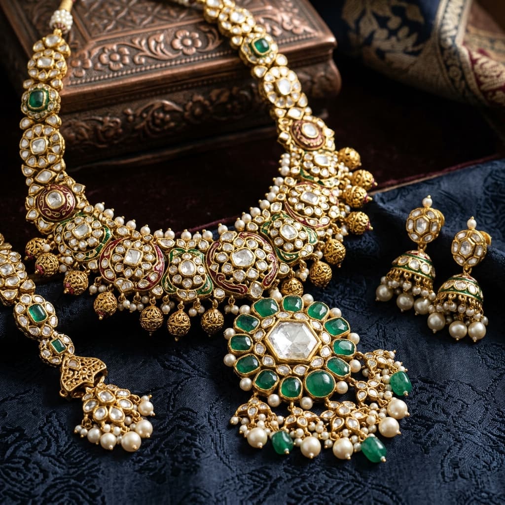 Vintage Royal Necklace
