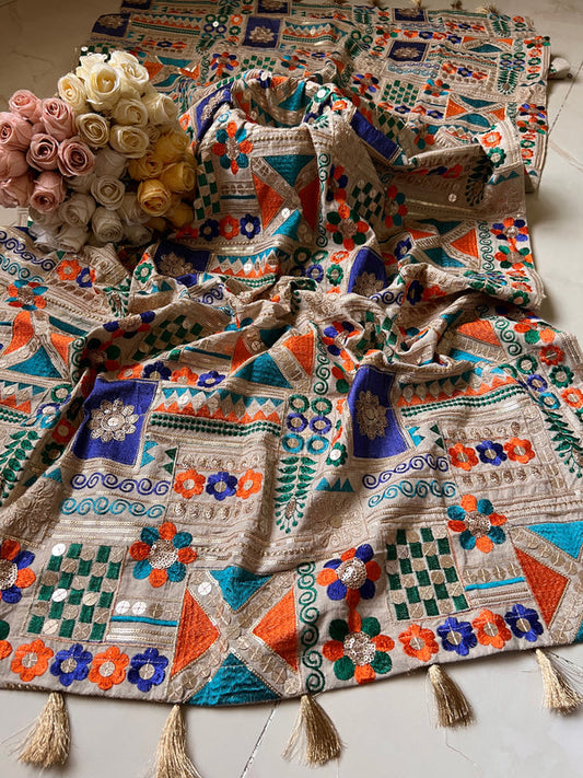 Luxury Khaddar Shawl | Fancy Shawl | Perfect for occasions and gift