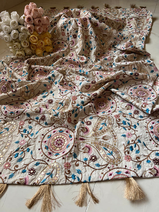 Luxury Khaddar Shawl | Fancy Shawl | Perfect for occasions and gift