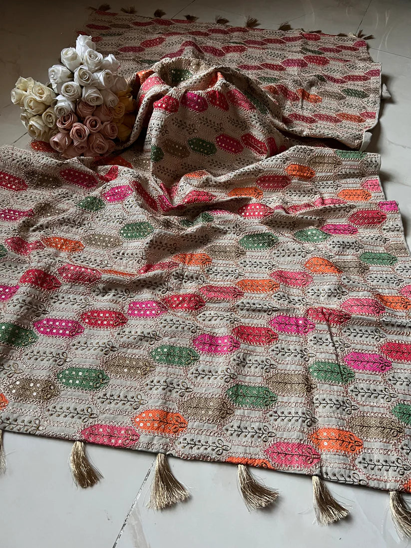 Luxury Khaddar Shawl | Fancy Shawl | Perfect for occasions and gift