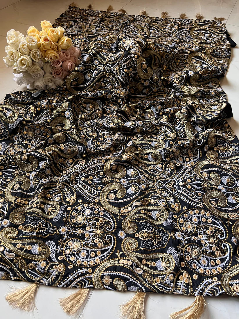 Luxury Khaddar Shawl | Fancy Shawl | Perfect for occasions and gift