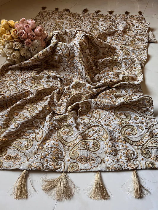 Luxury Khaddar Shawl | Fancy Shawl | Perfect for occasions and gift