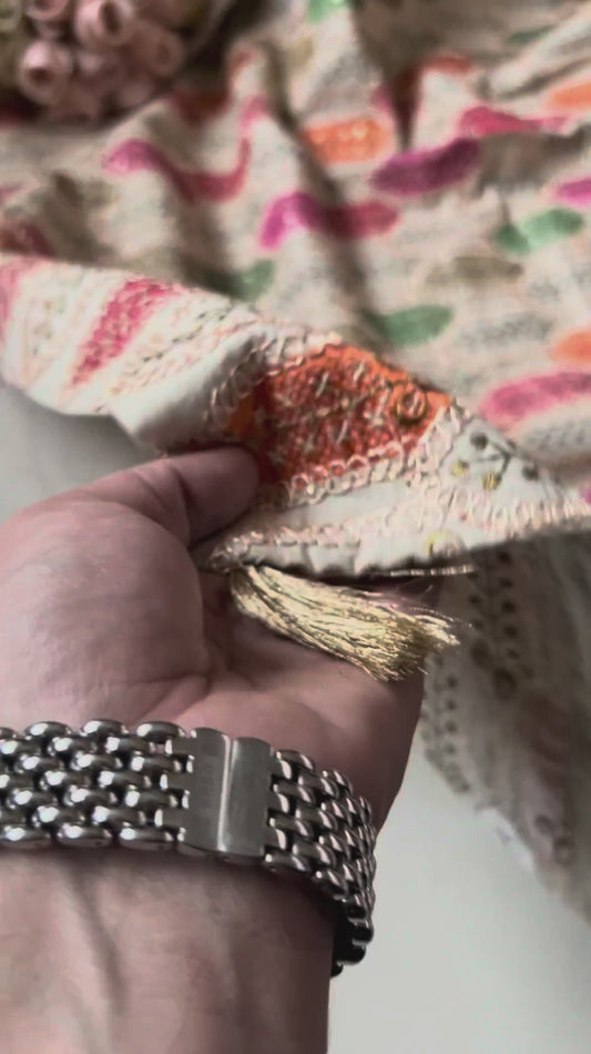 Luxury Khaddar Shawl | Fancy Shawl | Perfect for occasions and gift