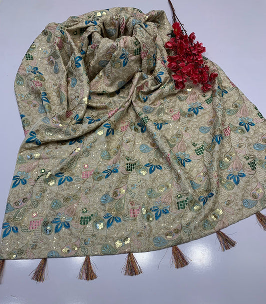 Luxury Khaddar Shawl | Fancy Shawl | Perfect for occasions and gift