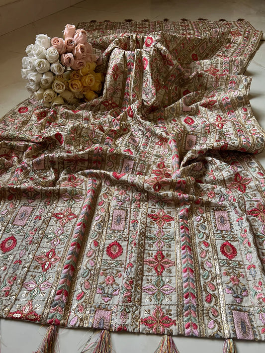 Luxury Khaddar Shawl | Fancy Shawl | Perfect for occasions and gift