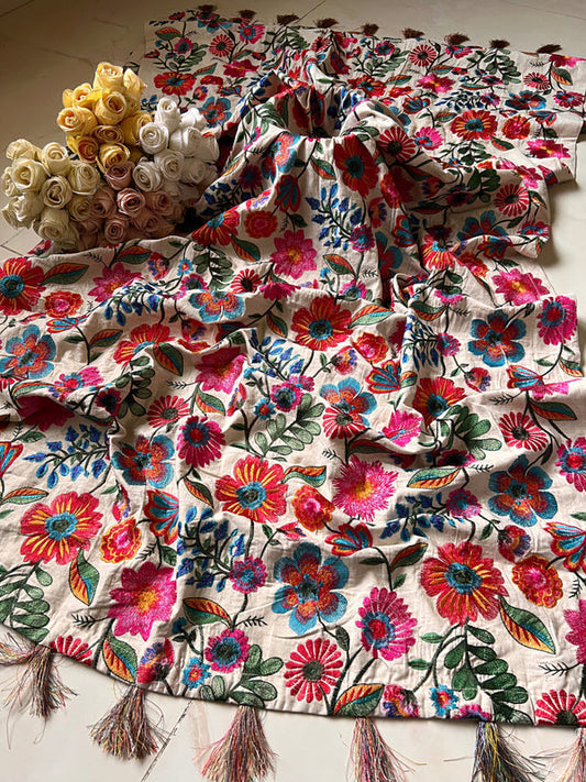 Luxury Khaddar Shawl | Fancy Shawl | Perfect for occasions and gift