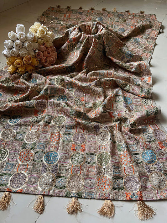 Luxury Khaddar Shawl | Fancy Shawl | Perfect for occasions and gift