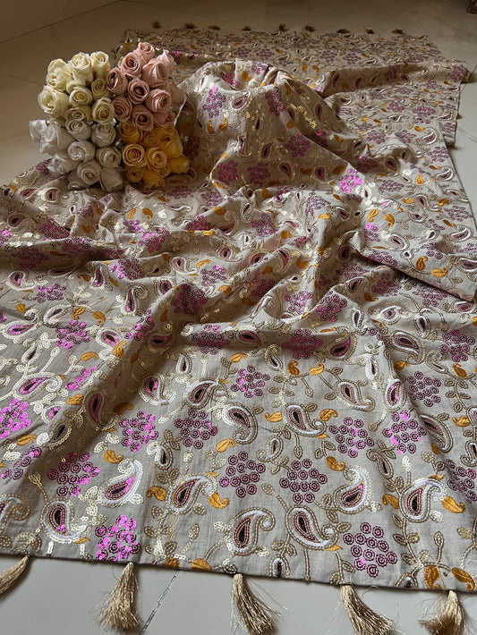 Luxury Khaddar Shawl | Fancy Shawl | Perfect for occasions and gift