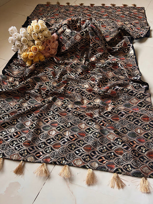 Luxury Khaddar Shawl | Fancy Shawl | Perfect for occasions and gift