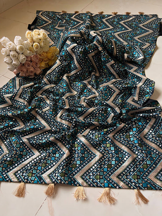 Luxury Khaddar Shawl | Fancy Shawl | Perfect for occasions and gift